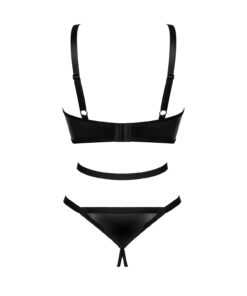 Komplet Obsessive Armares Set With Garter Belt XS-2XL - obrazek 4