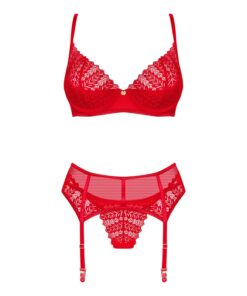 Komplet Obsessive Ingridia Set XS-2XL - obrazek 5
