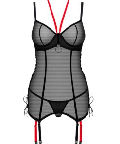 Gorset Obsessive Glandez Corset XS-2XL - obrazek 5