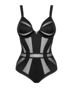 Body Obsessive Chic Amoria Teddy XS-2XL - obrazek 3