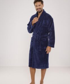 Szlafrok De Lafense 811 Plusz M-2XL męski - obrazek 3