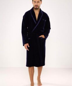 Szlafrok De Lafense 666 Ronaldo M-2XL męski