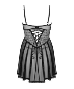 Koszula Obsessive Chemeris Babydoll XS-2XL - obrazek 4