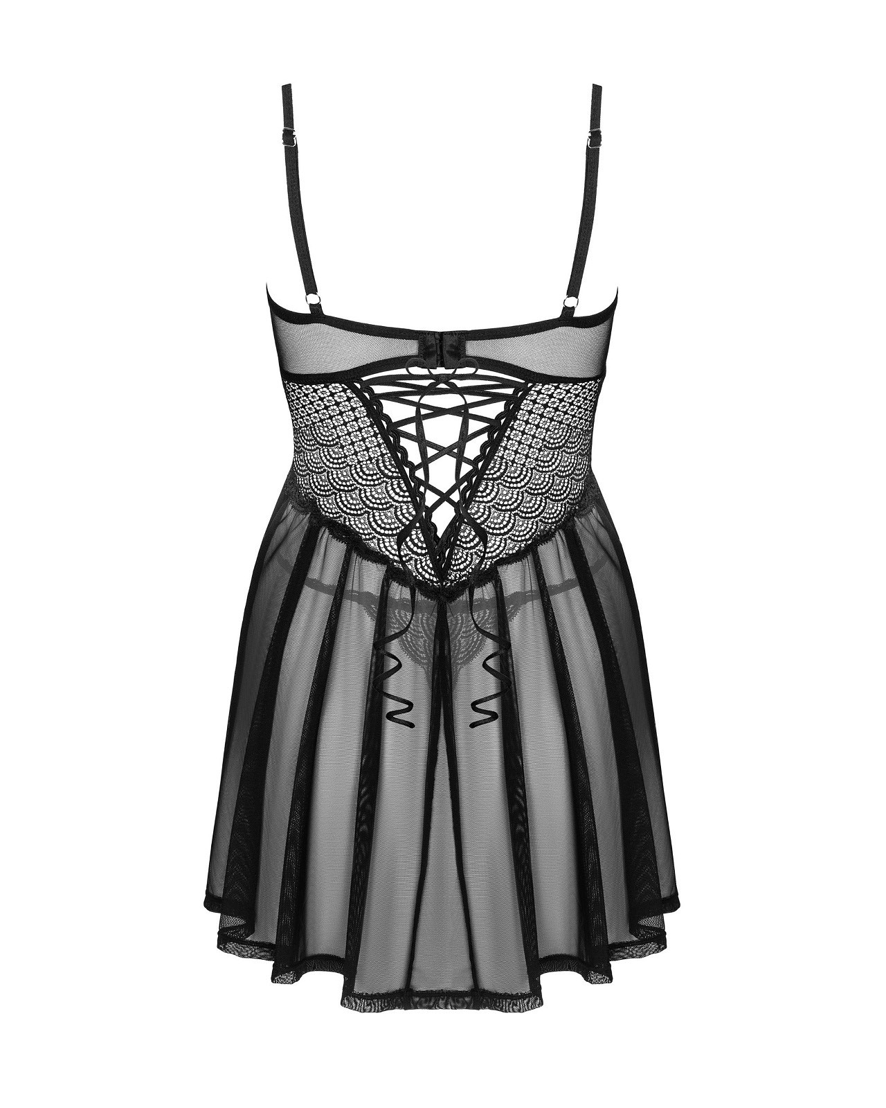 Koszula Obsessive Chemeris Babydoll XS-2XL - obrazek 4