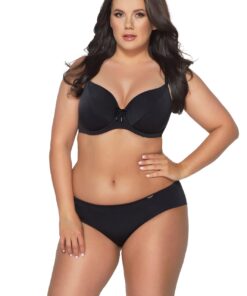 Figi kąpielowe Ava SF 13/5 S-3XL Black Brazyliany