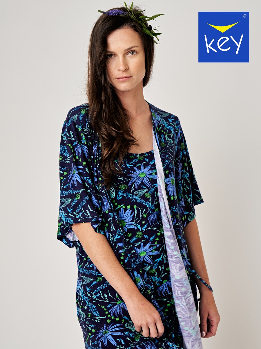 Koszula-narzutka Key LHD 538 A24 kr/r S-XL - obrazek 5