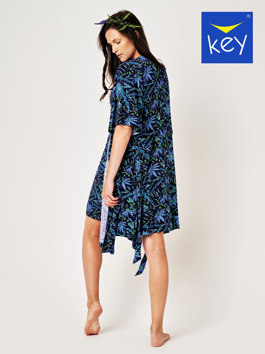 Koszula-narzutka Key LHD 538 A24 kr/r S-XL - obrazek 4