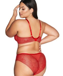 Biustonosz semi soft Ava 2127 Red - obrazek 3