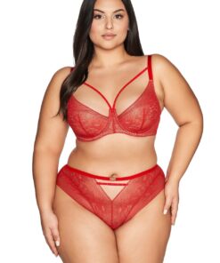 Biustonosz semi soft Ava 2127 Red