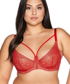 Biustonosz semi soft Ava 2127 Red - obrazek 2