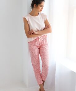 Piżama Sensis Elena kr/r S-XL - obrazek 5