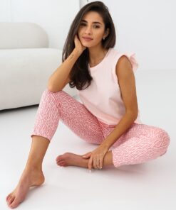 Piżama Sensis Elena kr/r S-XL - obrazek 7