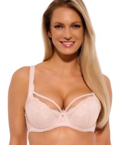 Biustonosz semi soft Gaia BS 1263 Elin Perłowy - obrazek 2