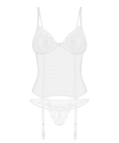 Gorset Obsessive Alissium Corset XS-2XL - obrazek 4