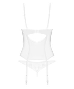 Gorset Obsessive Alissium Corset XS-2XL - obrazek 5