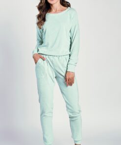 Piżama Taro Jessie 3243 Frotte dł/r S-XL Z24/25 damska
