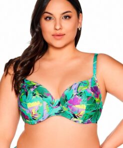 Alternative view of Biustonosz kąpielowy full cup Ava SK 210 Vibrant Green Maxi