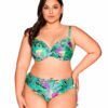 Biustonosz kąpielowy full cup Ava SK 210 Vibrant Green