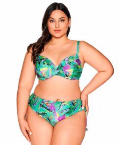 Biustonosz kąpielowy full cup Ava SK 210 Vibrant Green