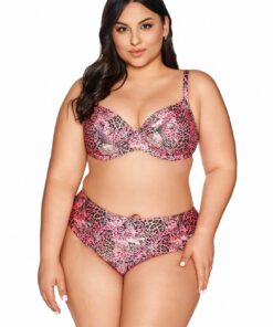 Alternative view of Biustonosz kąpielowy full cup Ava SK 216 Pink Maxi
