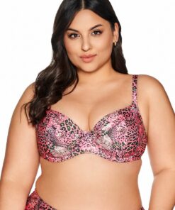 Biustonosz kąpielowy full cup Ava SK 216 Pink - obrazek 3
