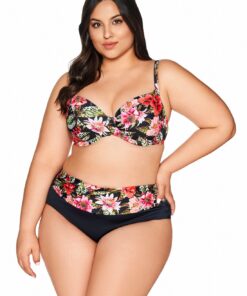 Biustonosz kąpielowy soft Ava SK 219 Floral