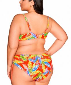 Biustonosz kąpielowy Ava full cup SK 226 Vivid Orange - obrazek 5