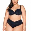 Biustonosz kąpielowy half cup Ava SK 313 Black Maxi