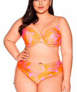 Biustonosz kąpielowy full cup Ava SK 214 Tangerine Maxi - obrazek 2