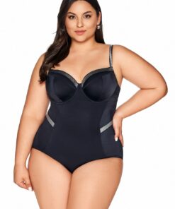 Strój kąpielowy full cup Ava SKJ 63 Maxi Black