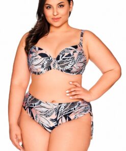Figi kąpielowe Ava SF 220/2 Latte S-3XL - obrazek 2