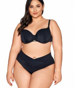 Figi kąpielowe Ava SF 13/15/B Black Brazyliany S-3XL