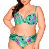Figi kąpielowe Ava SF 211/5/B Vibrant Green Brazyliany S-3XL
