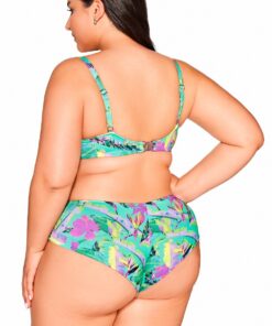 Figi kąpielowe Ava SF 211/5/B Vibrant Green Brazyliany S-3XL - obrazek 3