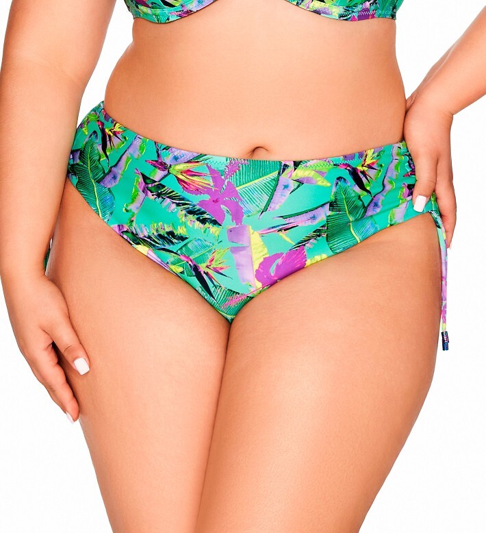 Figi kąpielowe Ava SF 211/5/B Vibrant Green Brazyliany S-3XL - obrazek 2