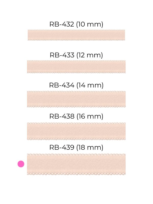 Ramiączka Julimex RB 439