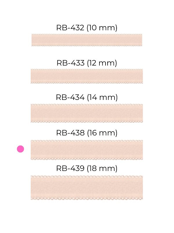 Ramiączka Julimex RB 438