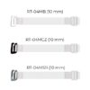 Ramiączka Julimex RT 04 silikonowe z metalowym zaczepem 10 mm
