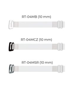 Ramiączka Julimex RT 04 silikonowe z metalowym zaczepem 10 mm