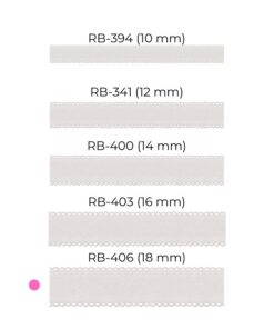 Ramiączka Julimex RB 406,407 Taśma 18 mm