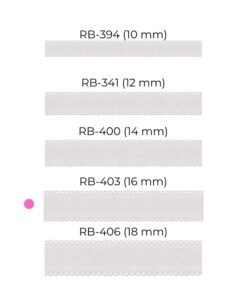 Ramiączka Julimex RB 403,404 Taśma 16 mm