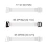 Ramiączko Julimex RT 07 silikonowe na szyję z metalowym zaczepem 10 mm