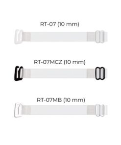 Ramiączko Julimex RT 07 silikonowe na szyję z plastikowym zaczepem 10 mm