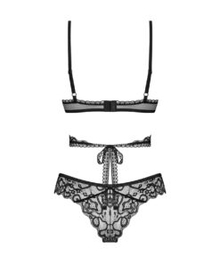 Komplet Obsessive Blomentis Set XS-2XL - obrazek 4