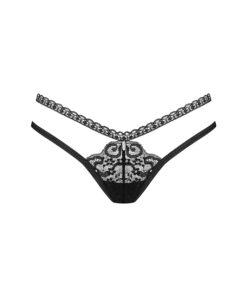 Stringi Obsessive Blomentis XS-2XL - obrazek 4