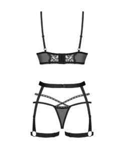 Komplet Obsessive Blomentis 3-Pcs XS-2XL - obrazek 5