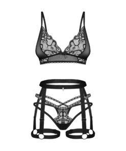 Komplet Obsessive Blomentis 3-Pcs XS-2XL - obrazek 6