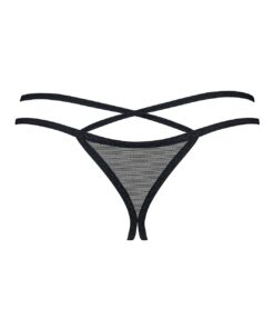 Stringi Obsessive Vila Blanes Crotchless XS-2XL - obrazek 4