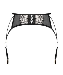 Alternative view of Pas Obsessive Vila Blanes Garter Belt XS-2XL