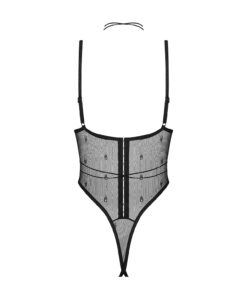 Body Obsessive Anniverse Special Crotchless Teddy S-3XL - obrazek 5